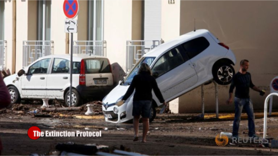 French Riviera ravaged by ‘apocalyptic’ flash floods that have left 17 dead French-riviera-floods