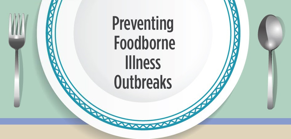 Header of the New Foodborne Illness Outbreak Infographic