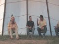 Alex White Plume at Slim Buttes on the Pine Ridge Reservation