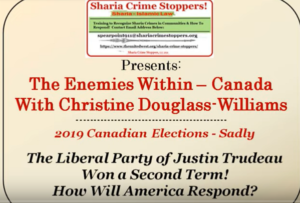 Video: Christine Douglass-Williams on the reelection of Justin Trudeau and “Islamophobia”