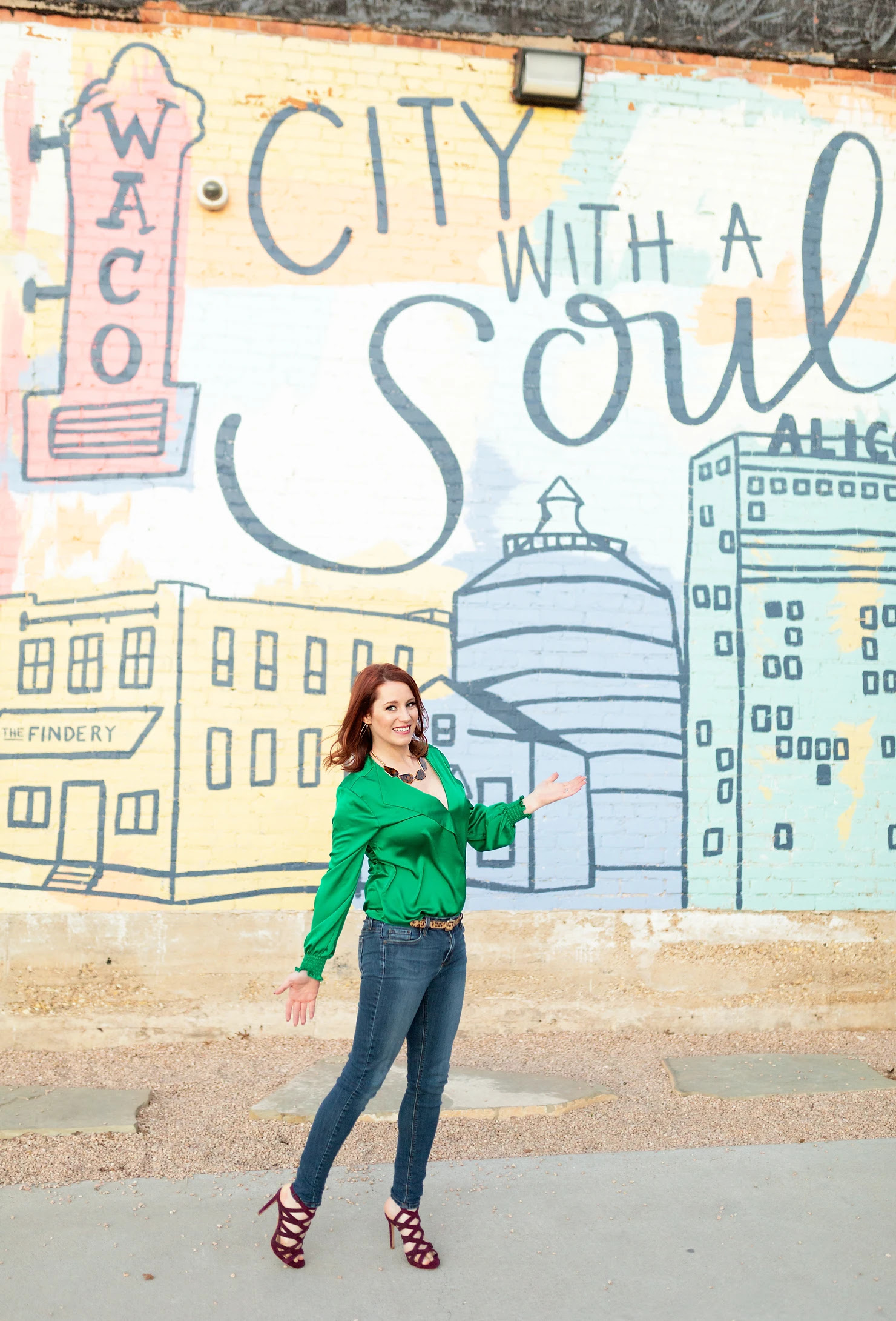 Waco Murals