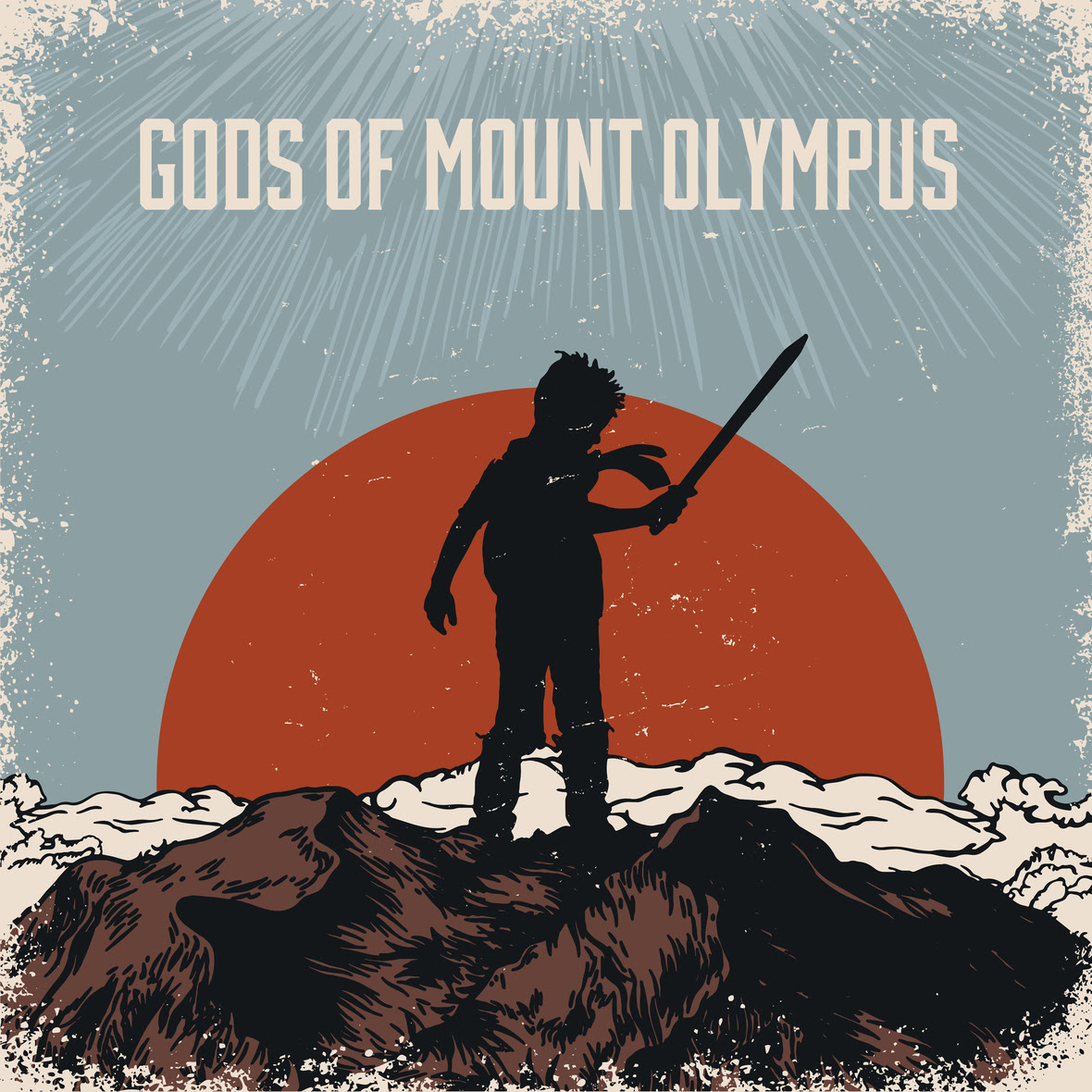 gods of mount olympus cover