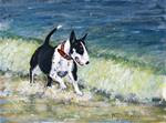 Bull Terrier - Posted on Saturday, January 3, 2015 by Wendy Greenwood