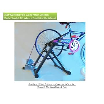 Bicycle sale generator kit