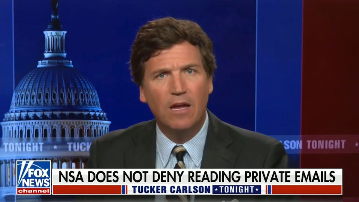 Tucker Explodes At Biden Admin Over Alleged NSA Spying Scandal: They’re Lying, Refuse To Answer Questions