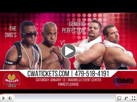 CWA #WrestleRaise IV Control Center Preview Show!