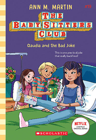 pdf download Claudia and the Bad Joke (The Baby-Sitters Club #19)