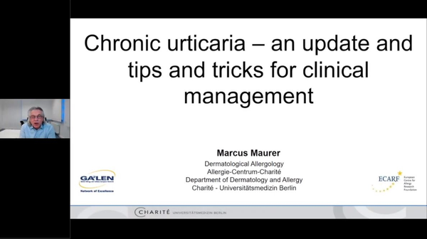 Chronic Urticaria - An Update & Tips and Tricks for Clinical Management