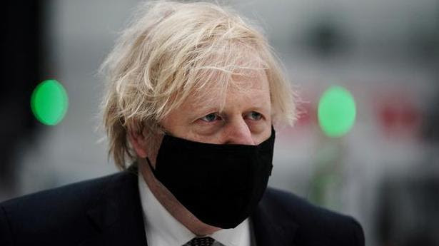 
Britain's Prime Minister Boris Johnson. File
