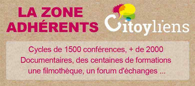 Besoin d'aide ! Adhérez 1,5 euro/mois àCitoyliens = LE CADEAU INCLUS