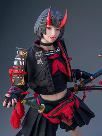 The Girls of Armament 1/6 Scale Figures