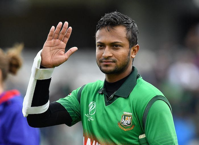 Shakib-Al-Hassan proved to be the star performer from his side.