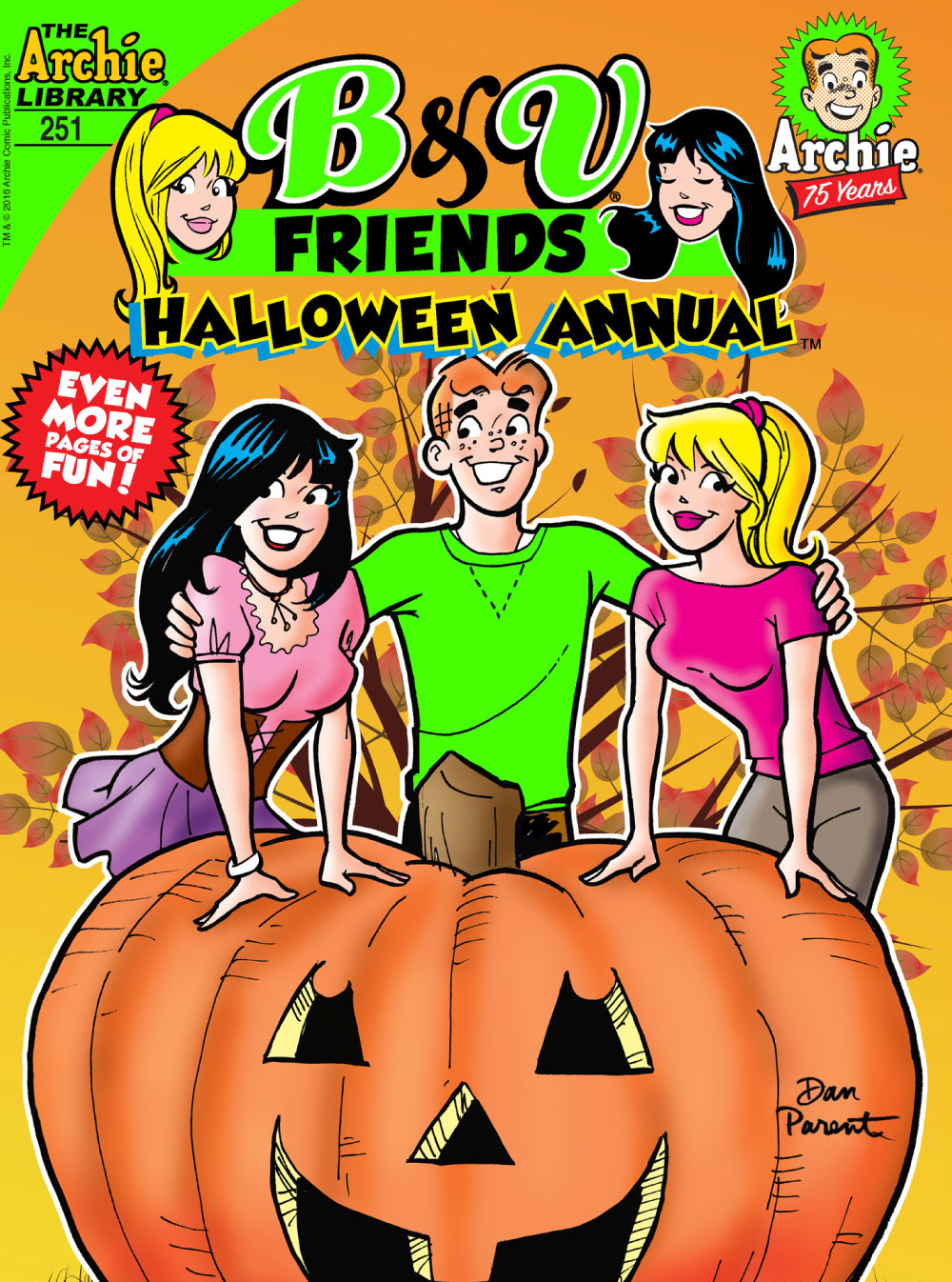 B&V Friends Halloween Annual 251 Cover