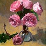 Roses Study - Posted on Monday, March 30, 2015 by Dennis Perrin