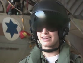 Female Fighter Pilot