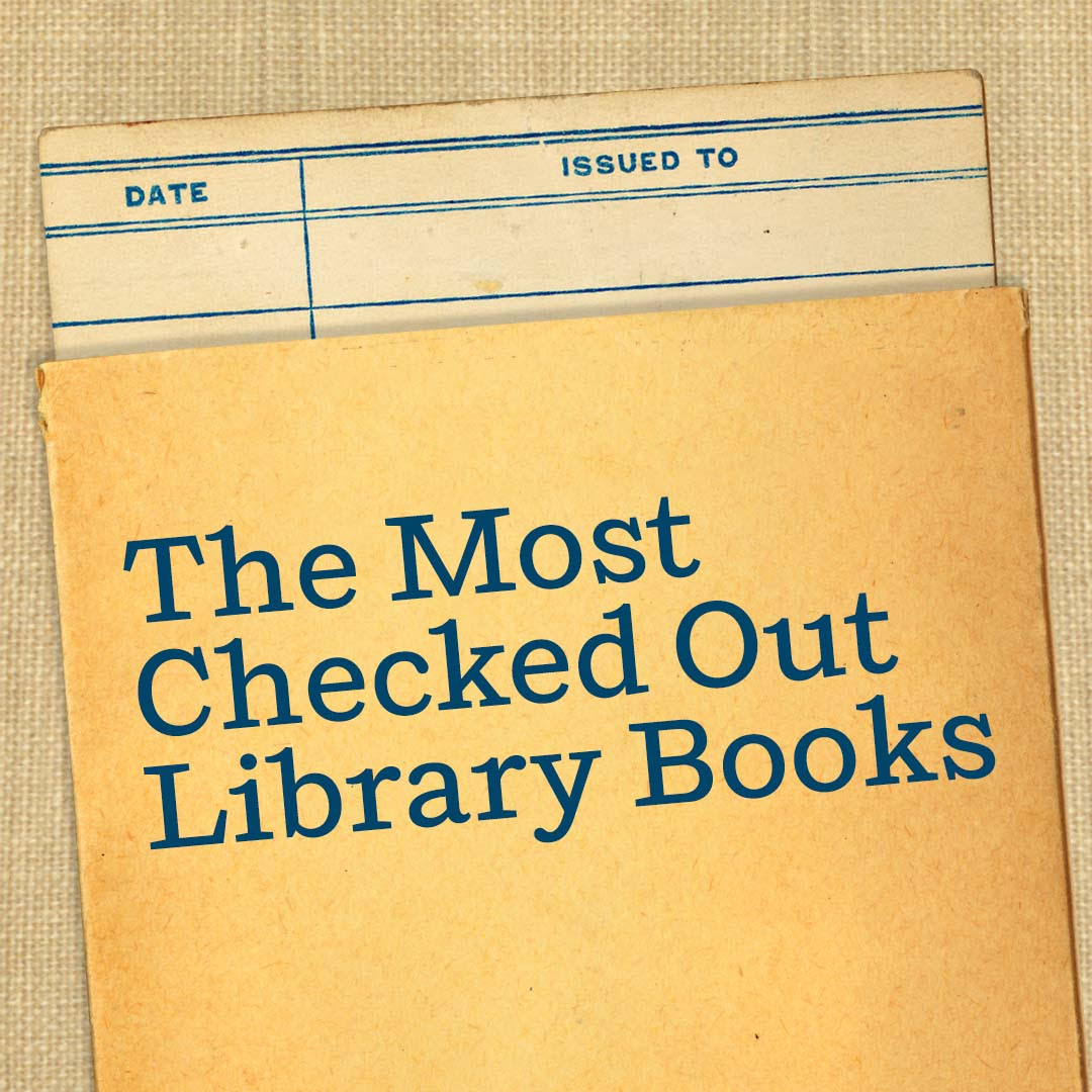 Penguin Random House Your Week in Books The Most Checked Out Library
