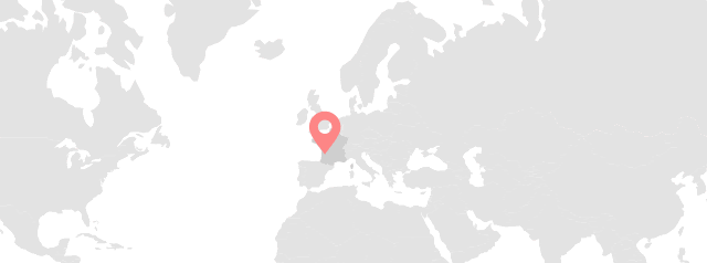 Map of Bordeaux