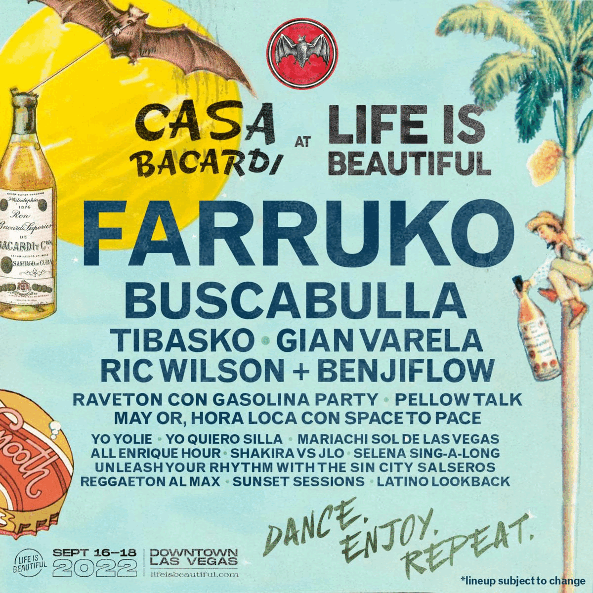 Farruko @ CASA BACARÍ . See The Full Lineup for CASA BACARDÍ Now!