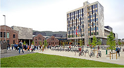 Western Norway University of Applied Sciences, Campus Bergen. Photo: Mauricio Pavez