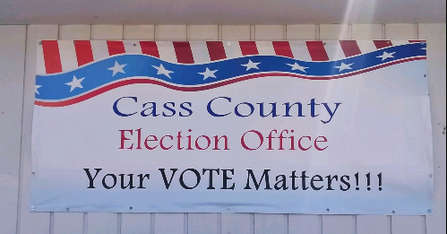 2020 08 04 Election Office sign