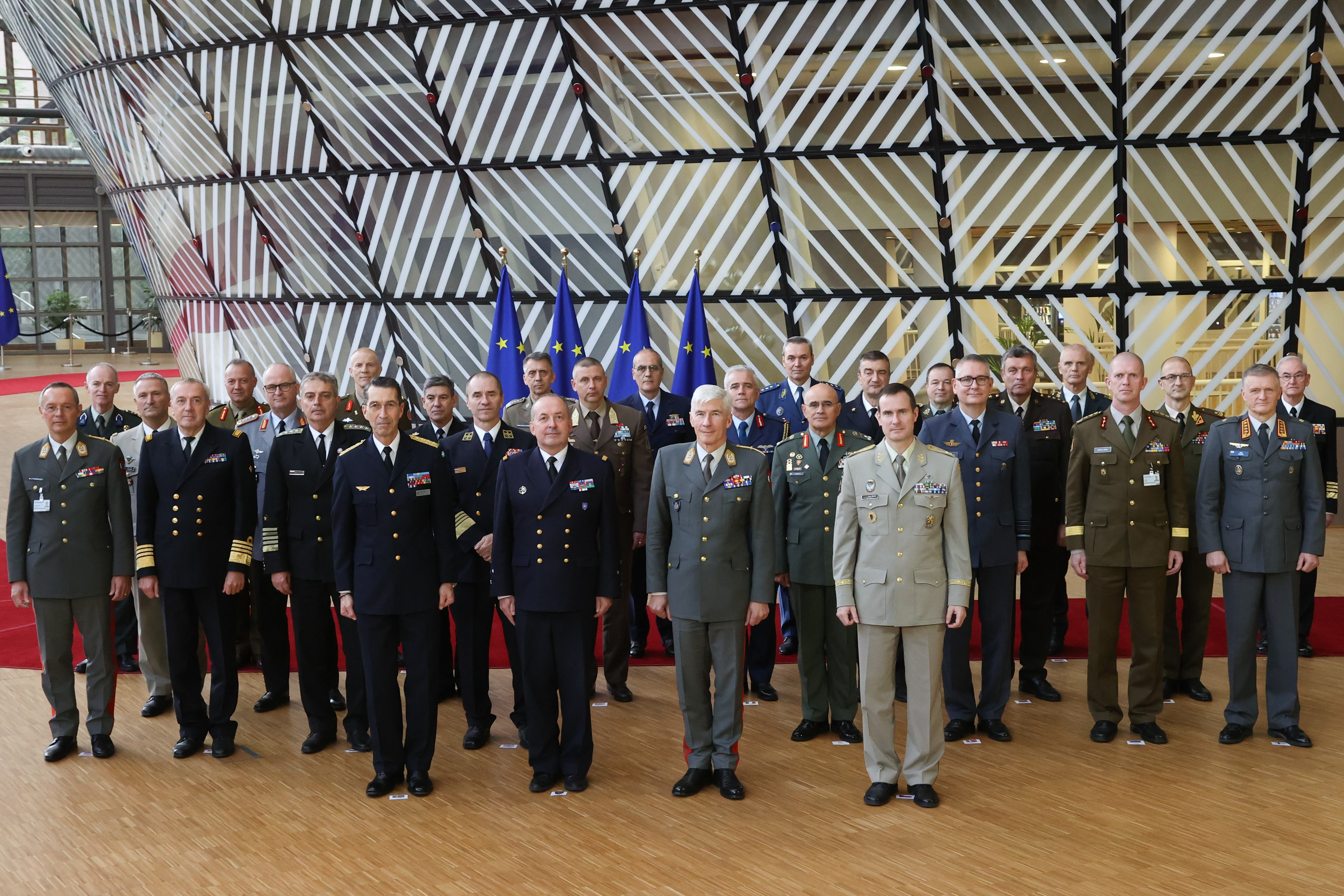 Comité militaire de l'Union européenne (CMUE), chefs d'état-major des armées de l'UE