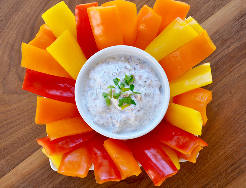 Smoked Salmon and Dill Dip