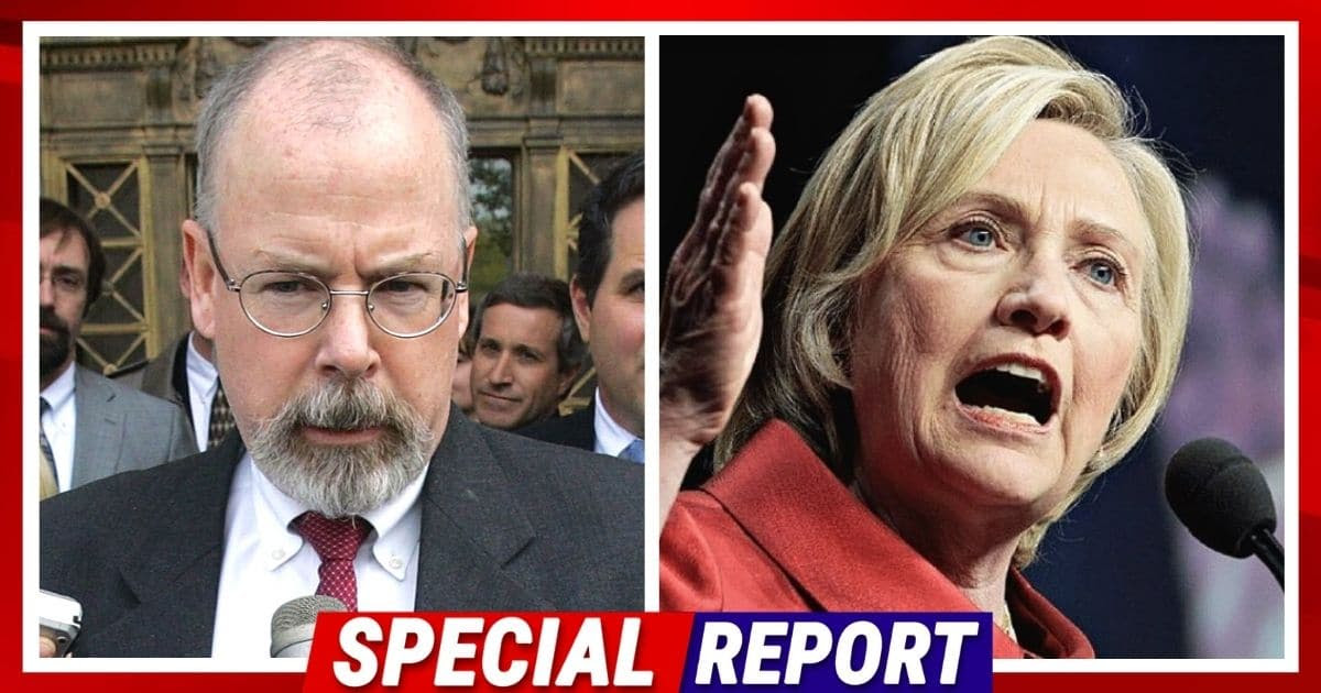 Durham Drops Brutal Bombshell on Hillary - Surprise Evidence Erupts in Washington