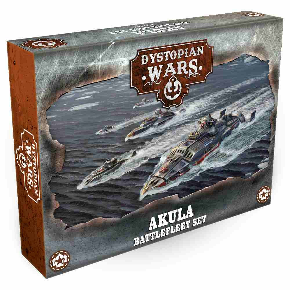 Akula Battlefleet Set Box