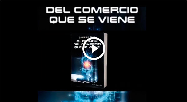 Damián Di Pace está presentando su nuevo libro “El Futuro del Comercio que se viene” una clase magistral acerca del futuro de la economía, nuevas tendencias de comercio, criptomonedas, inteligencia artificial, economías de plataformas entre otros temas que aborda en este viaje al futuro.