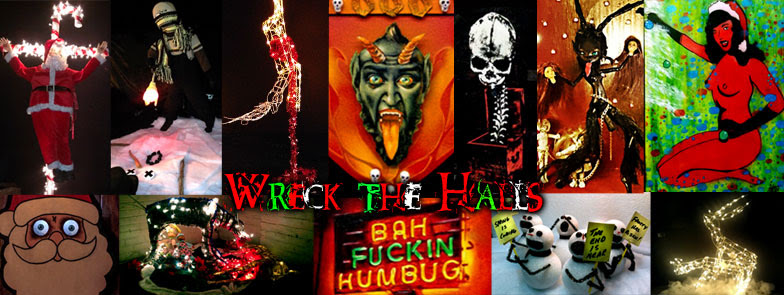 Wreck The Halls Banner