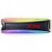 Adata XPG Spectrix S40G 512GB 3500MB/2400MB/s 3D NAND RGB M.2 2280 SSD Disk - AS40G-512GT-C