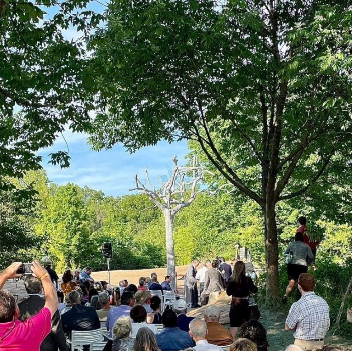 New Statue Commemorates the Atrocities of the Holocaust