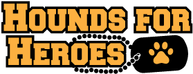 Hounds for Heroes Courage Walk