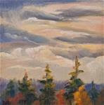 November Skies & Gift Giving - Posted on Wednesday, November 12, 2014 by Debbie Lamey-Macdonald