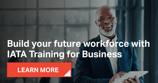 Build your future workforce with IATA Training for Business