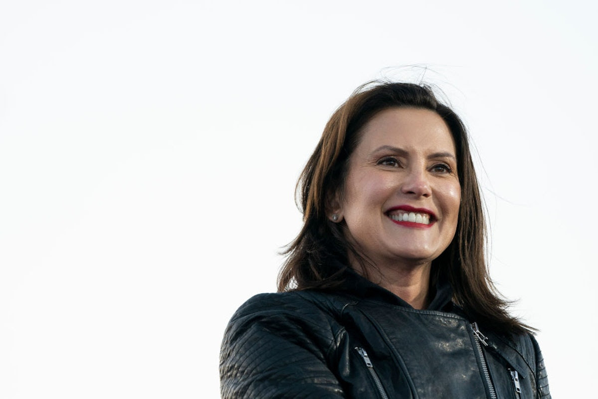 Gretchen Whitmer Orders Canadian Pipeline To Shut Down Amid Gas Shortage
