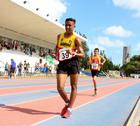 Paulo dos Santos, campeão dos 5.000 m marcha atlética (Dudu Ruiz/CBAt)