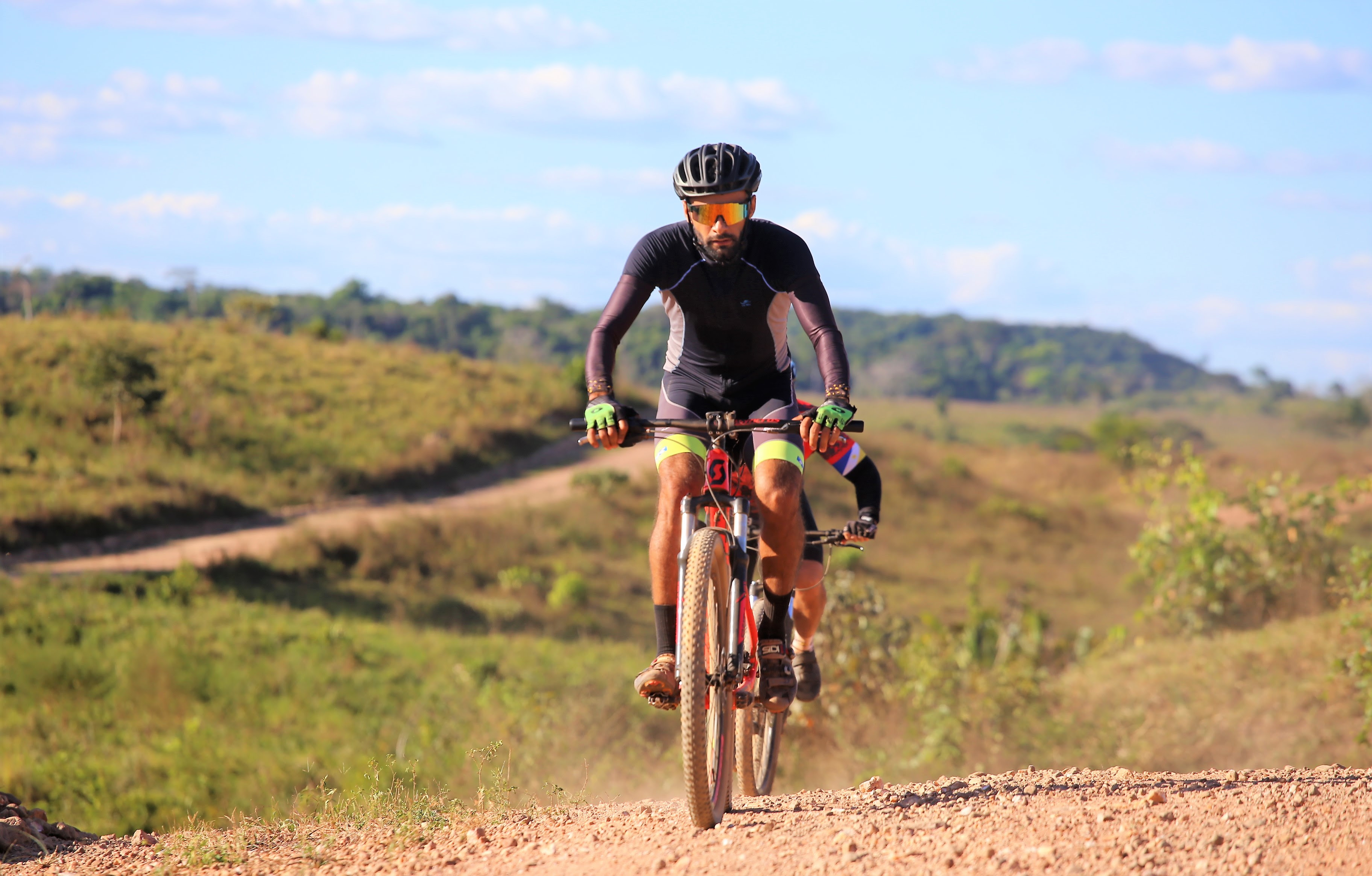 O 2º Desafio de Mountain Bike conta com um percurso total de 33 km com largada na Fazenda Mato Verde. 