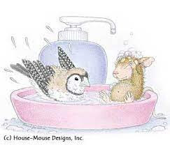 Mouse-Bird-Bath