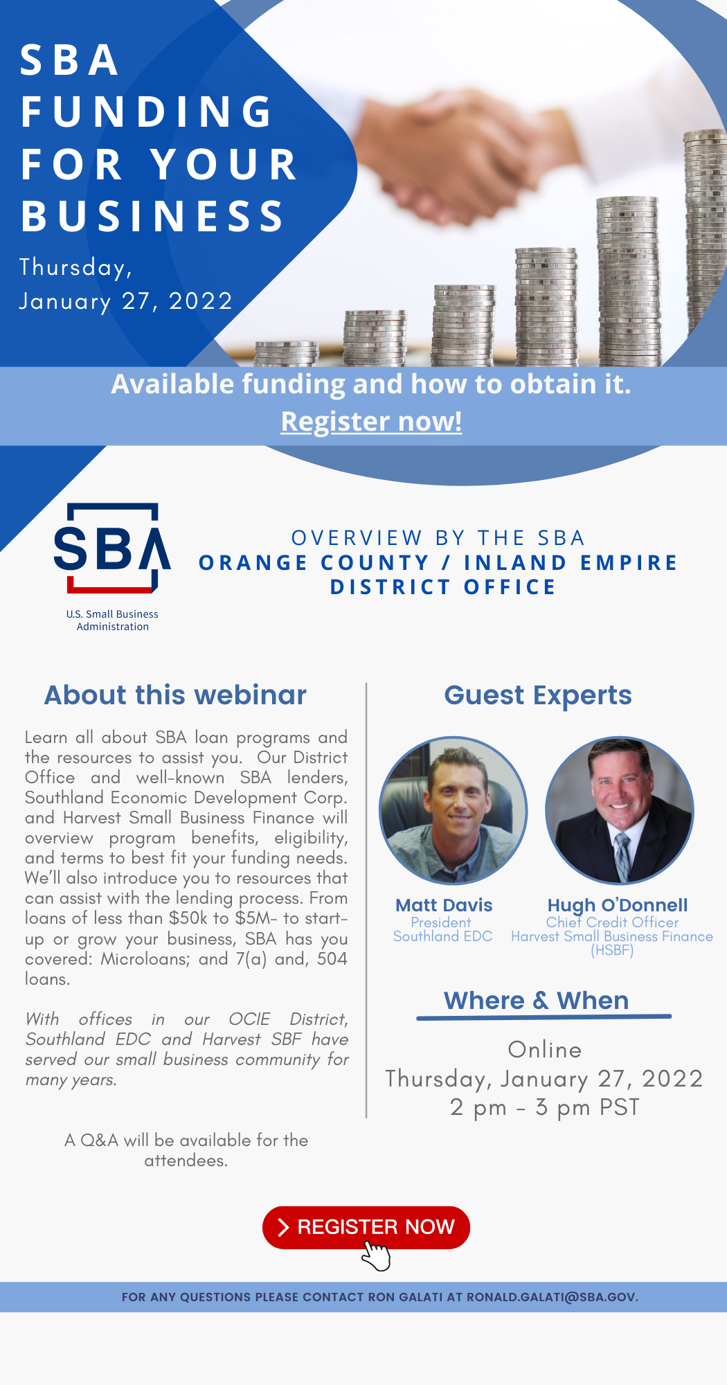 SBA Funding for Businesses