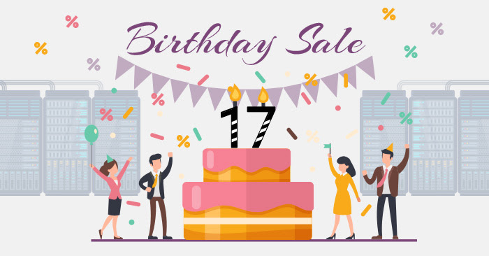 Birthday Sale across the Free and cPanel reseller programs