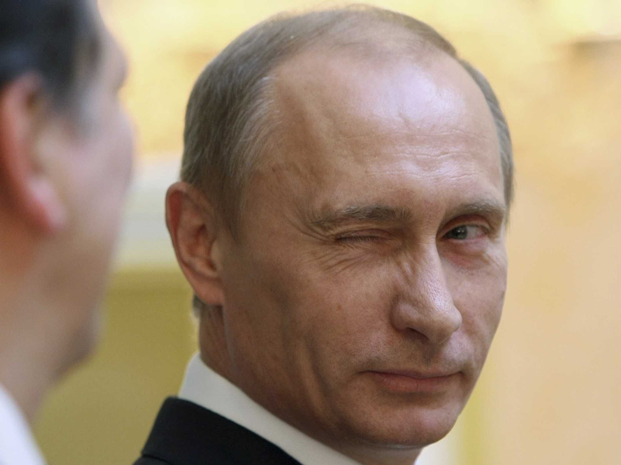 Putin Orders Complete Destruction Of Turkish President, Family And Government Putin Orders Complete Destruction Of Turkish President, Family And Government