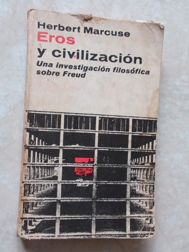 J4 Eros Y Civilizacion- Herbert Marcuse- 1968 | Mercado Libre