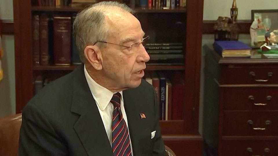 H3 chuck grassley trump whistleblower protections ukraine