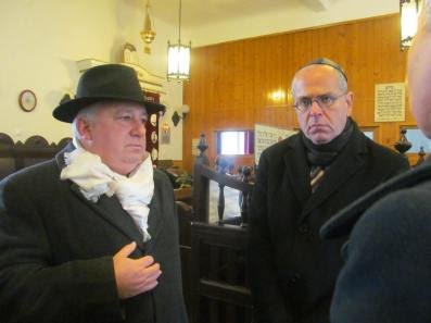 Debrecenbe látogatott Izrael Állam nagykövete