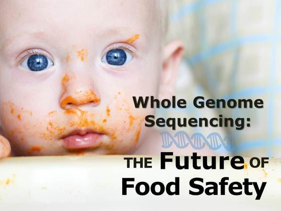 Whole Genome Sequencing: The Future of Food Safety