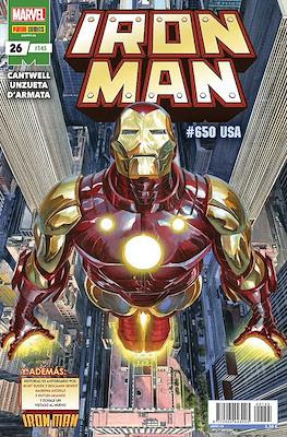 El Invencible Iron Man Vol. 2 / Iron Man (2011-) (Grapa - Rústica) #145/26