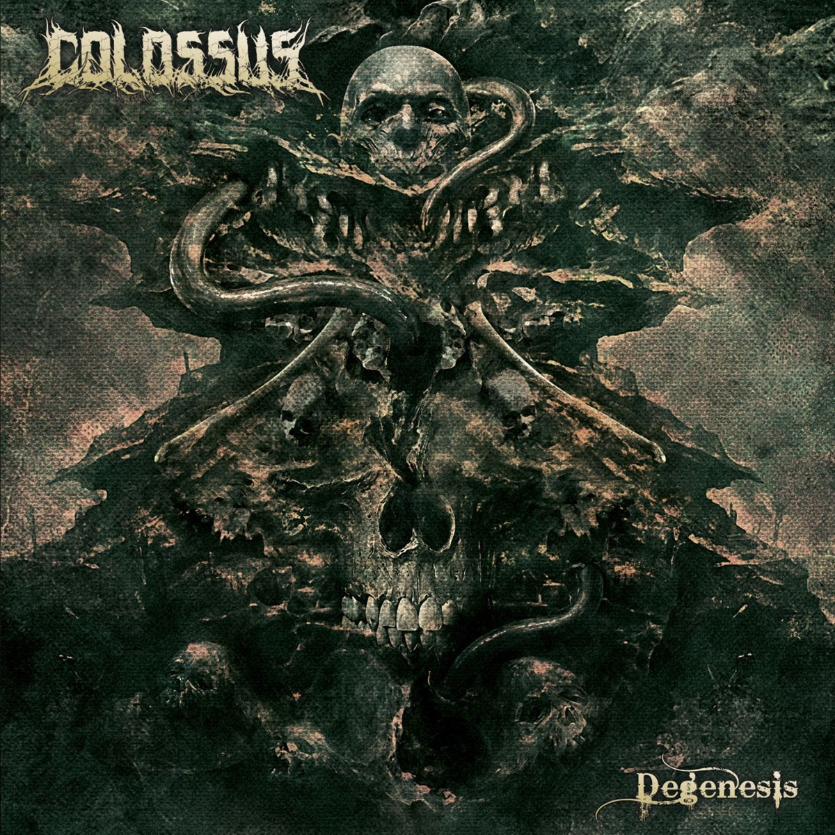 Colossus to release their devastating debut of brutal ...