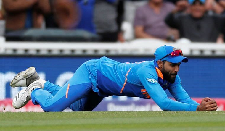 Ravindra Jadeja is one of the best fielders of the world.