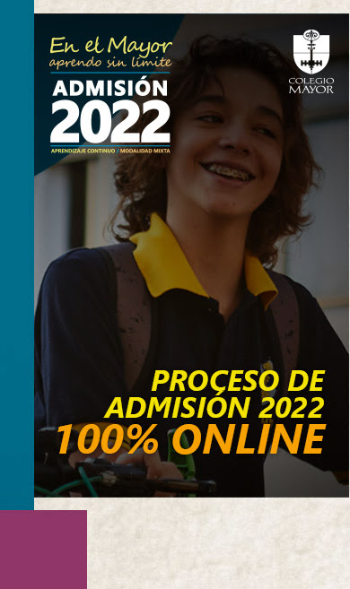 Proceso de Admisión 2022 100% online